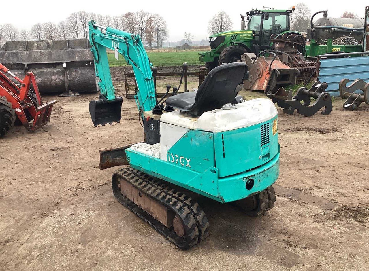 IHI IS-76X3 MINI EXCAVATOR - Мини багер: снимка 4 IHI IS-76X3 MINI EXCAVATOR - Мини багер: снимка 4