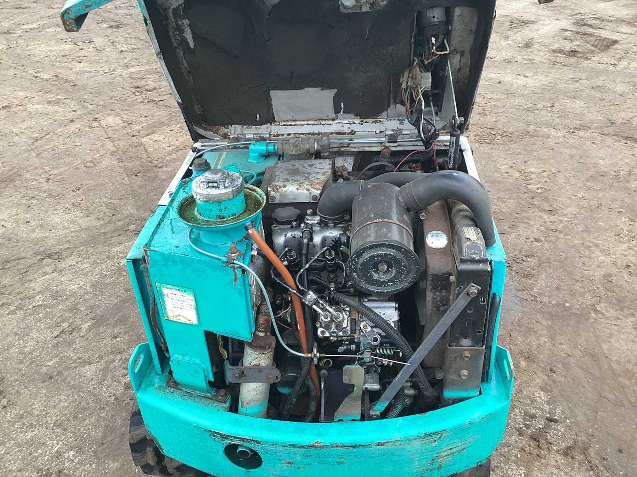 IHI IS-76X3 MINI EXCAVATOR - Мини багер: снимка 5 IHI IS-76X3 MINI EXCAVATOR - Мини багер: снимка 5