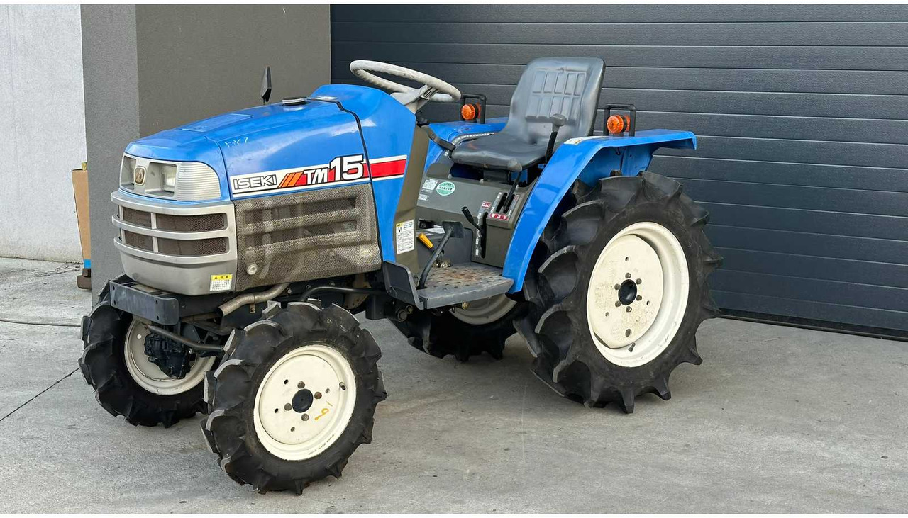 ISEKI TM15 4-WHEEL DRIVE TRACTOR - Трактор: снимка 1 ISEKI TM15 4-WHEEL DRIVE TRACTOR - Трактор: снимка 1