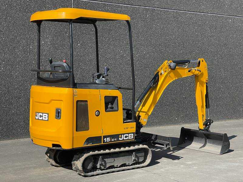 JCB 15 C-1 - Верижен багер: снимка 2 JCB 15 C-1 - Верижен багер: снимка 2