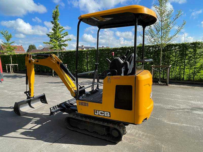 JCB 15 C-1 - Верижен багер: снимка 3 JCB 15 C-1 - Верижен багер: снимка 3