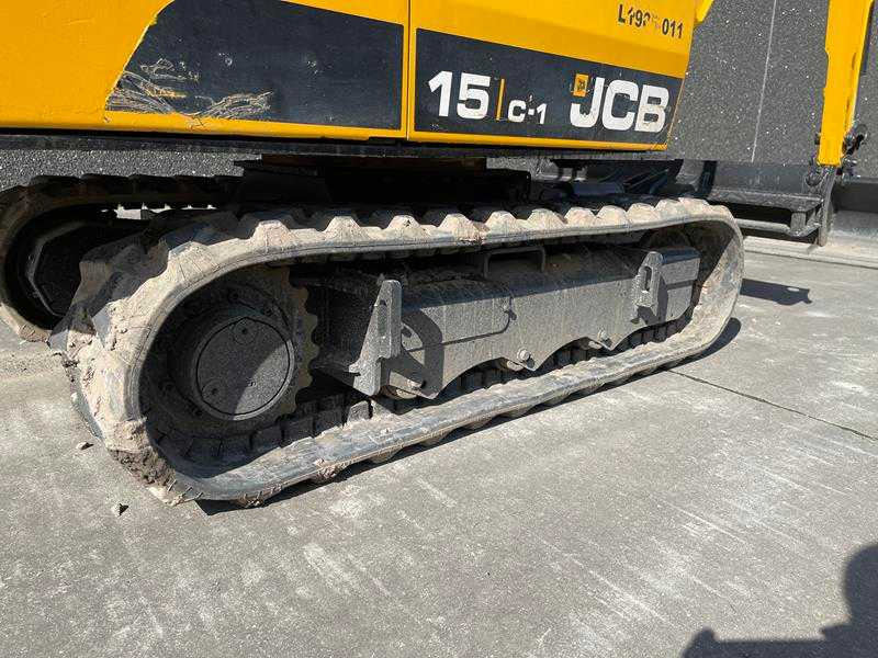 JCB 15 C-1 - Верижен багер: снимка 5 JCB 15 C-1 - Верижен багер: снимка 5