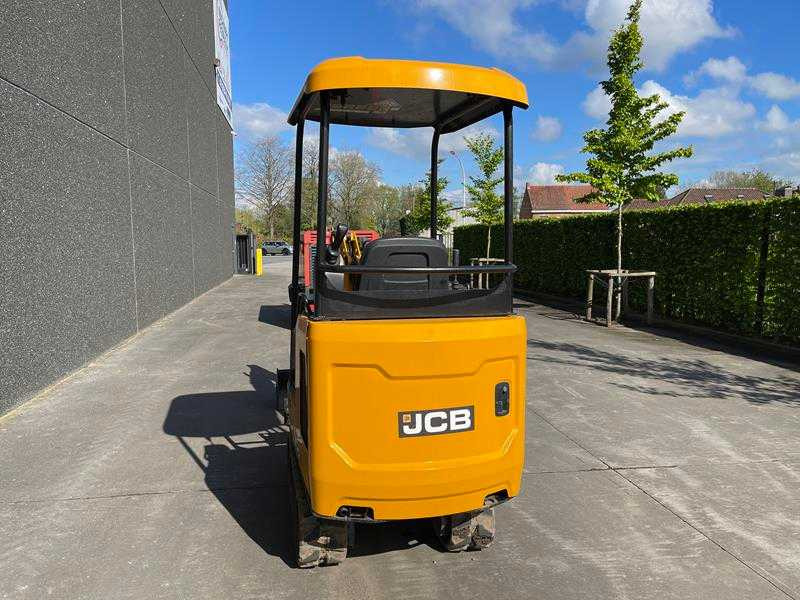 JCB 15 C-1 - Верижен багер: снимка 4 JCB 15 C-1 - Верижен багер: снимка 4