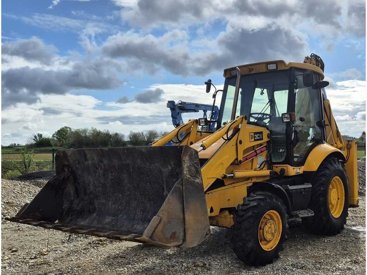 JCB 3CX-4T - Багер-товарач: снимка 5 JCB 3CX-4T - Багер-товарач: снимка 5