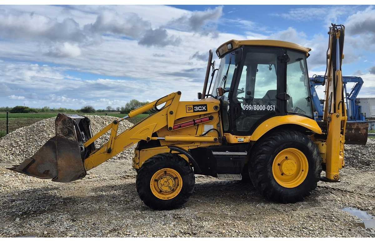 JCB 3CX-4T - Багер-товарач: снимка 3 JCB 3CX-4T - Багер-товарач: снимка 3