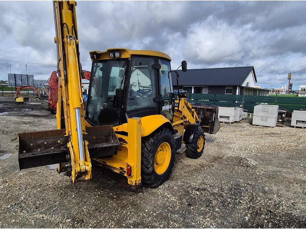 JCB 3CX-4T - Багер-товарач: снимка 2 JCB 3CX-4T - Багер-товарач: снимка 2