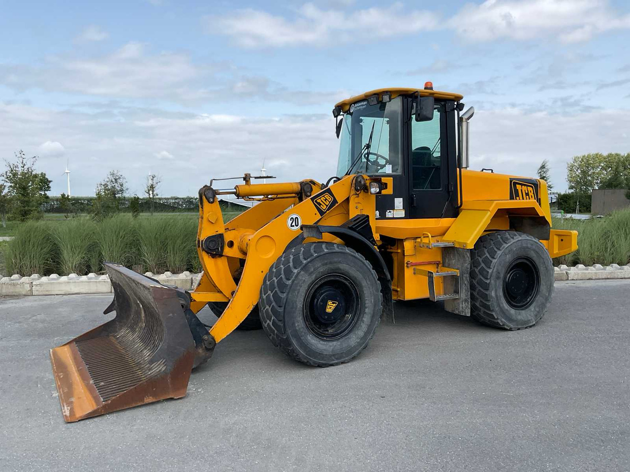 JCB 426Z - Колесен товарач: снимка 1 JCB 426Z - Колесен товарач: снимка 1