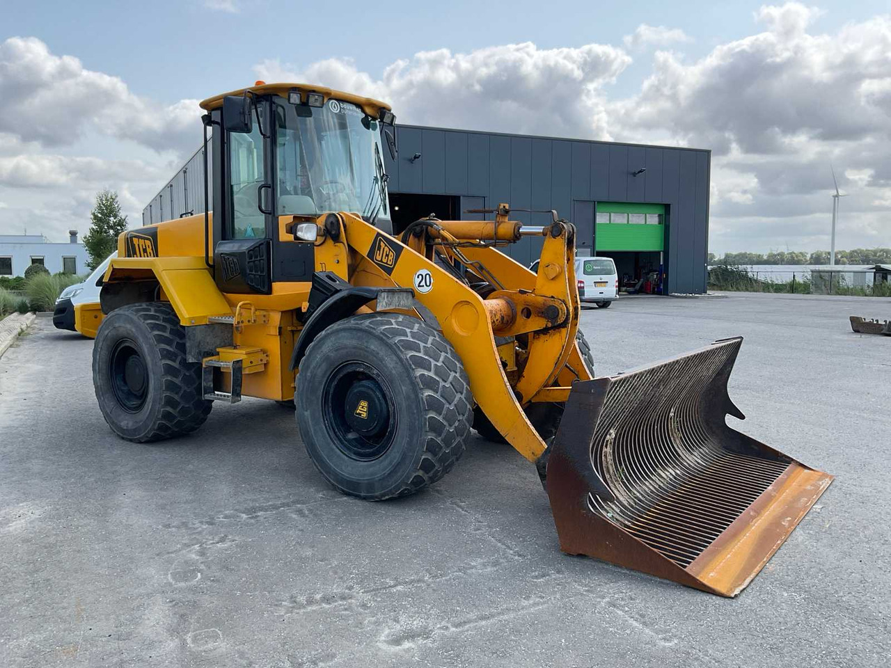 JCB 426Z - Колесен товарач: снимка 5 JCB 426Z - Колесен товарач: снимка 5