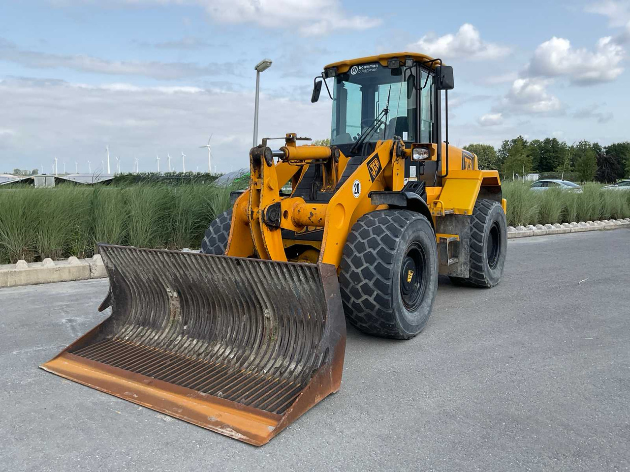 JCB 426Z - Колесен товарач: снимка 3 JCB 426Z - Колесен товарач: снимка 3