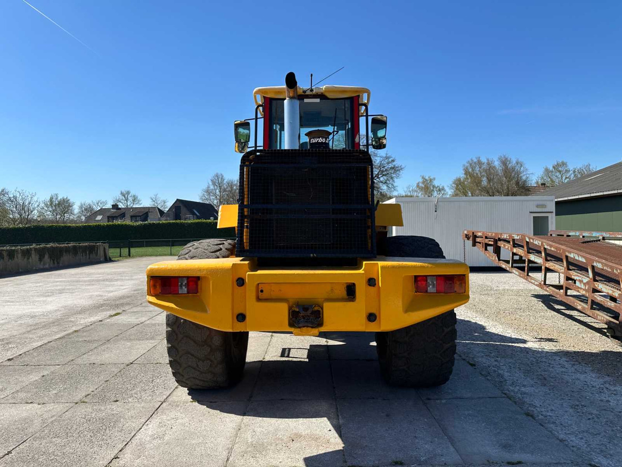 JCB 436 HT - Колесен товарач: снимка 3 JCB 436 HT - Колесен товарач: снимка 3