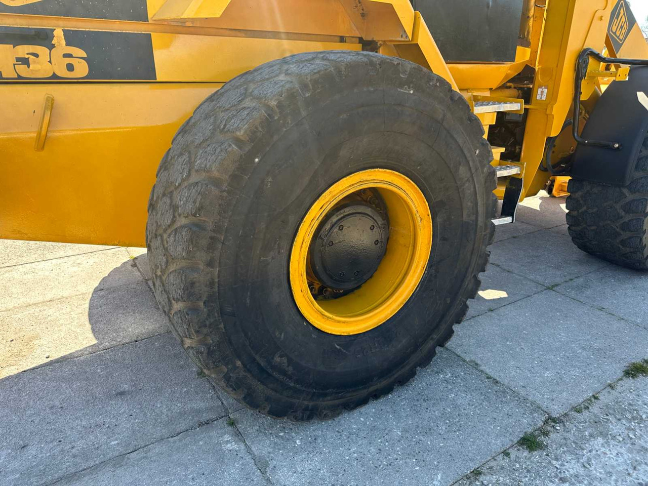 JCB 436 HT - Колесен товарач: снимка 5 JCB 436 HT - Колесен товарач: снимка 5
