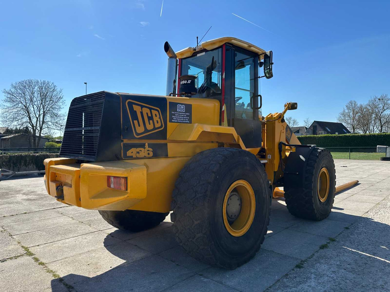 JCB 436 HT - Колесен товарач: снимка 4 JCB 436 HT - Колесен товарач: снимка 4