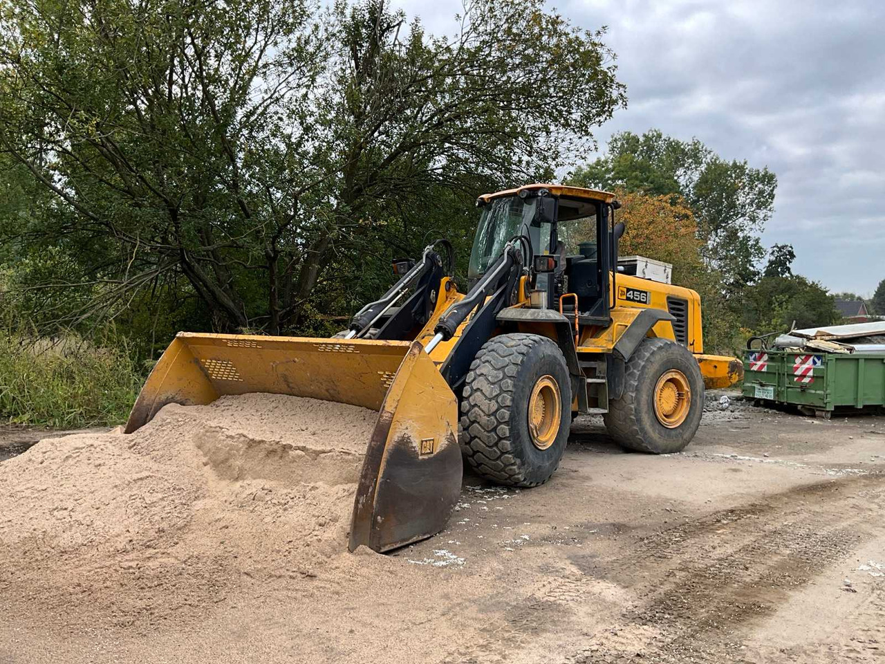JCB 456 - Колесен товарач: снимка 1 JCB 456 - Колесен товарач: снимка 1