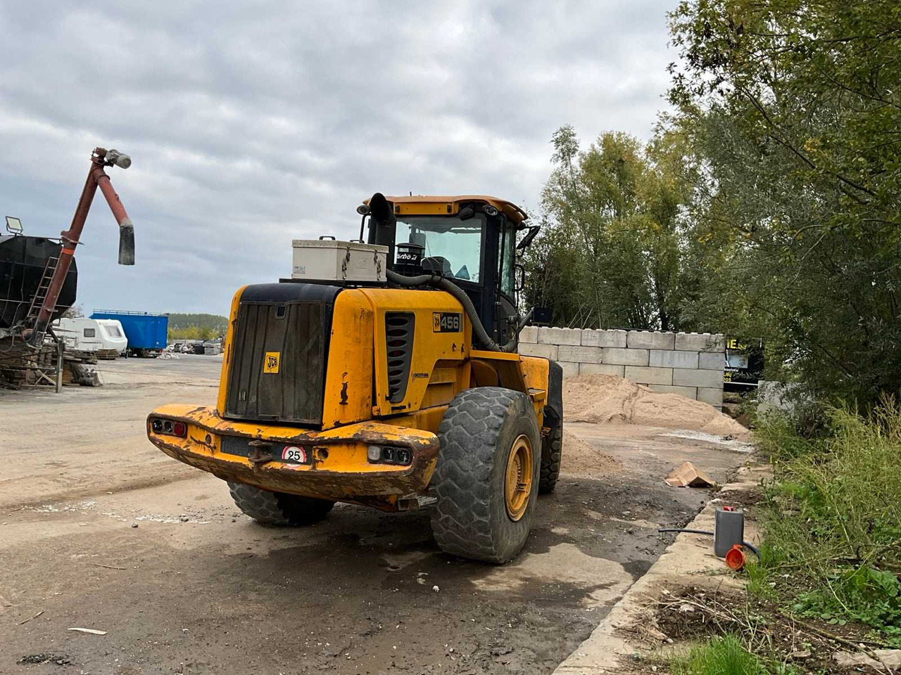 JCB 456 - Колесен товарач: снимка 5 JCB 456 - Колесен товарач: снимка 5