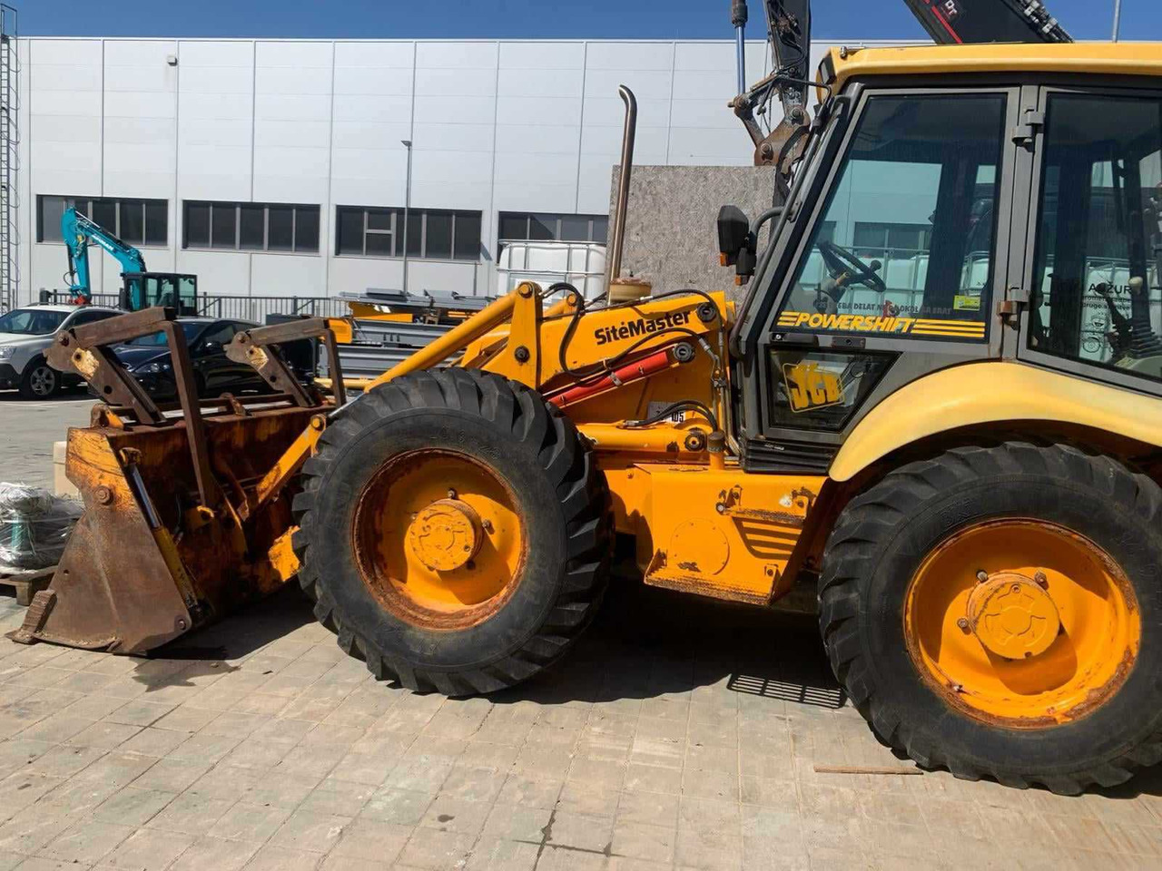 JCB 4CX - Багер-товарач: снимка 3 JCB 4CX - Багер-товарач: снимка 3