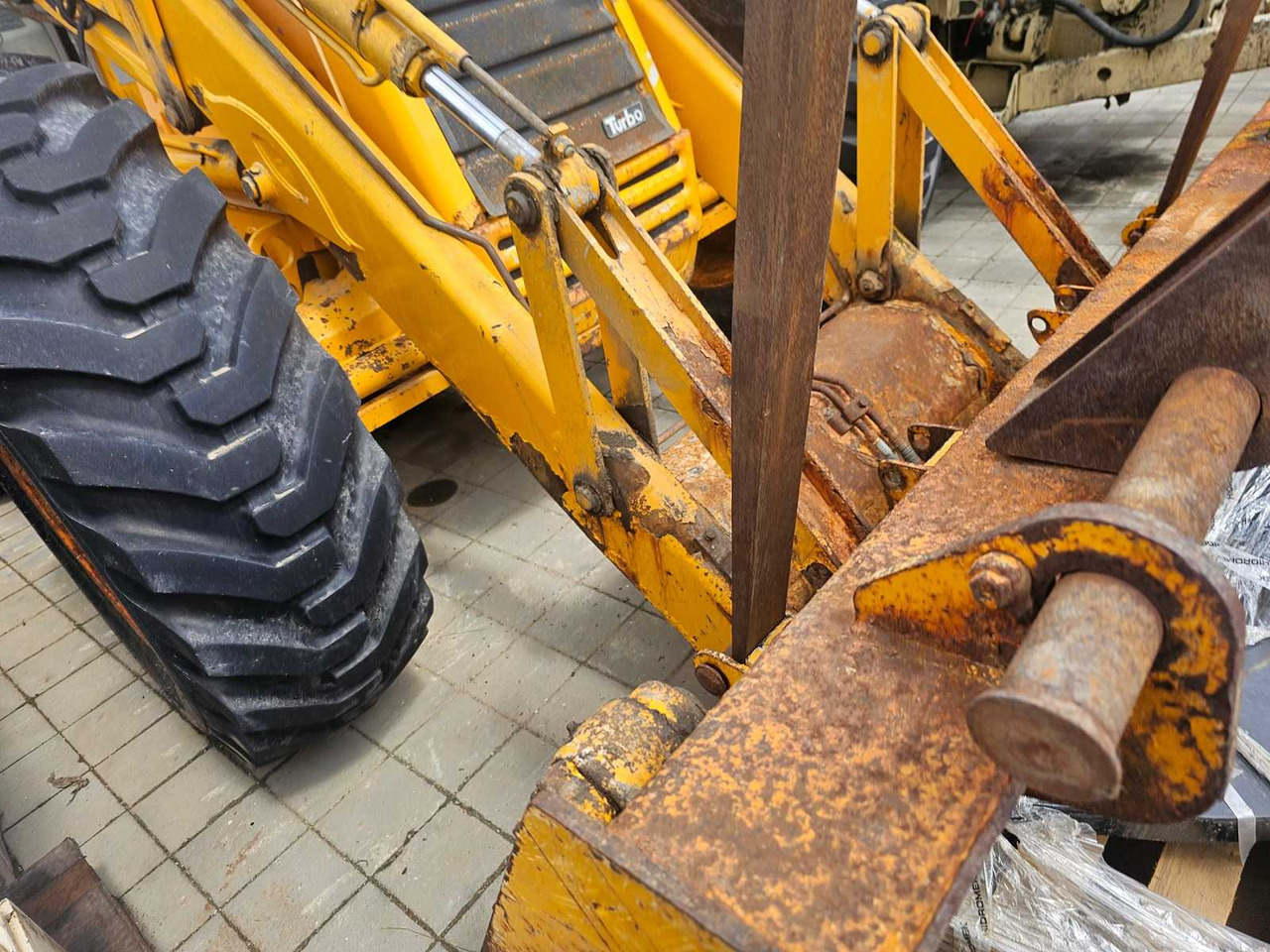 JCB 4CX - Багер-товарач: снимка 5 JCB 4CX - Багер-товарач: снимка 5