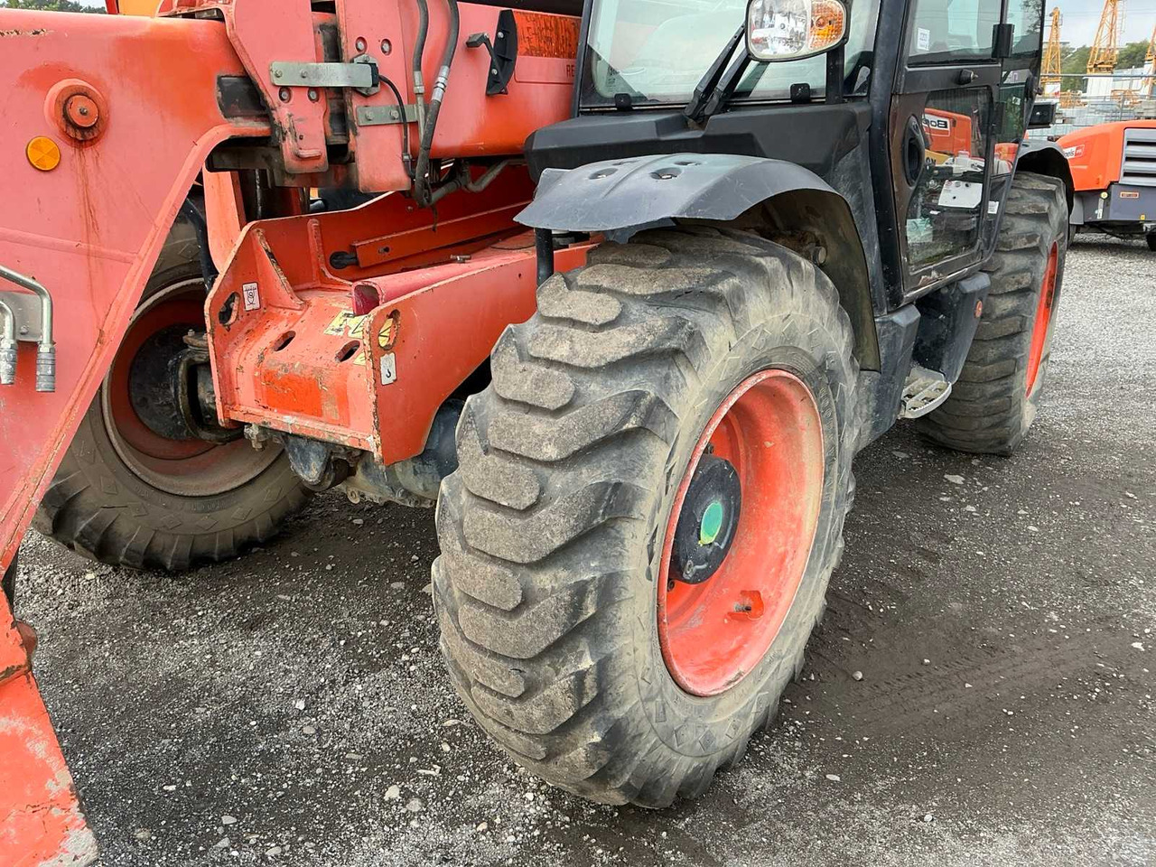 JCB 535-95 - Колесен товарач: снимка 5 JCB 535-95 - Колесен товарач: снимка 5