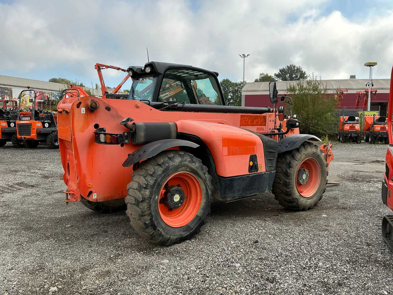 JCB 535-95 - Колесен товарач: снимка 3 JCB 535-95 - Колесен товарач: снимка 3