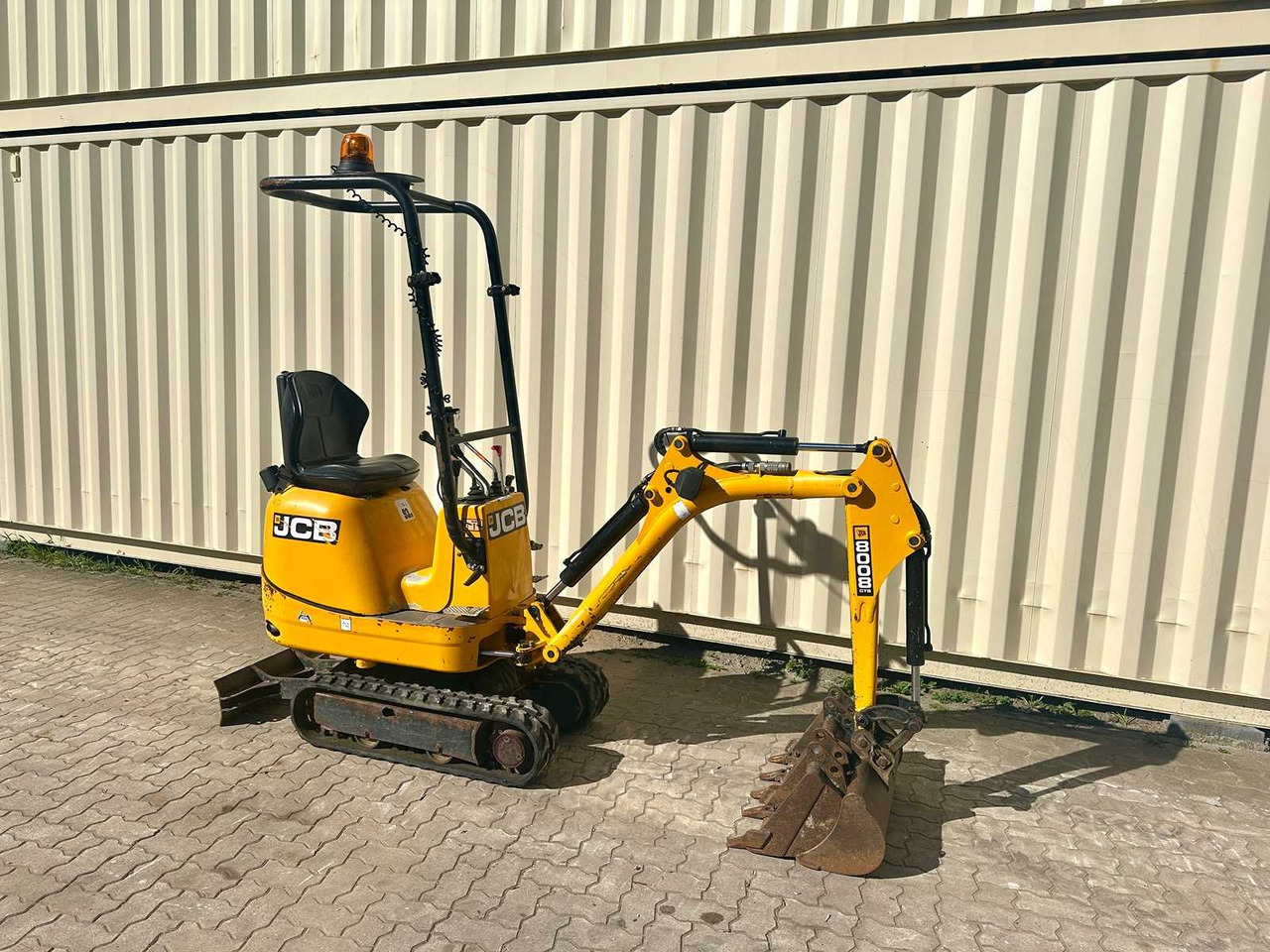 JCB 8008 CTS - 3 x Löffel - Мини багер: снимка 2 JCB 8008 CTS - 3 x Löffel - Мини багер: снимка 2