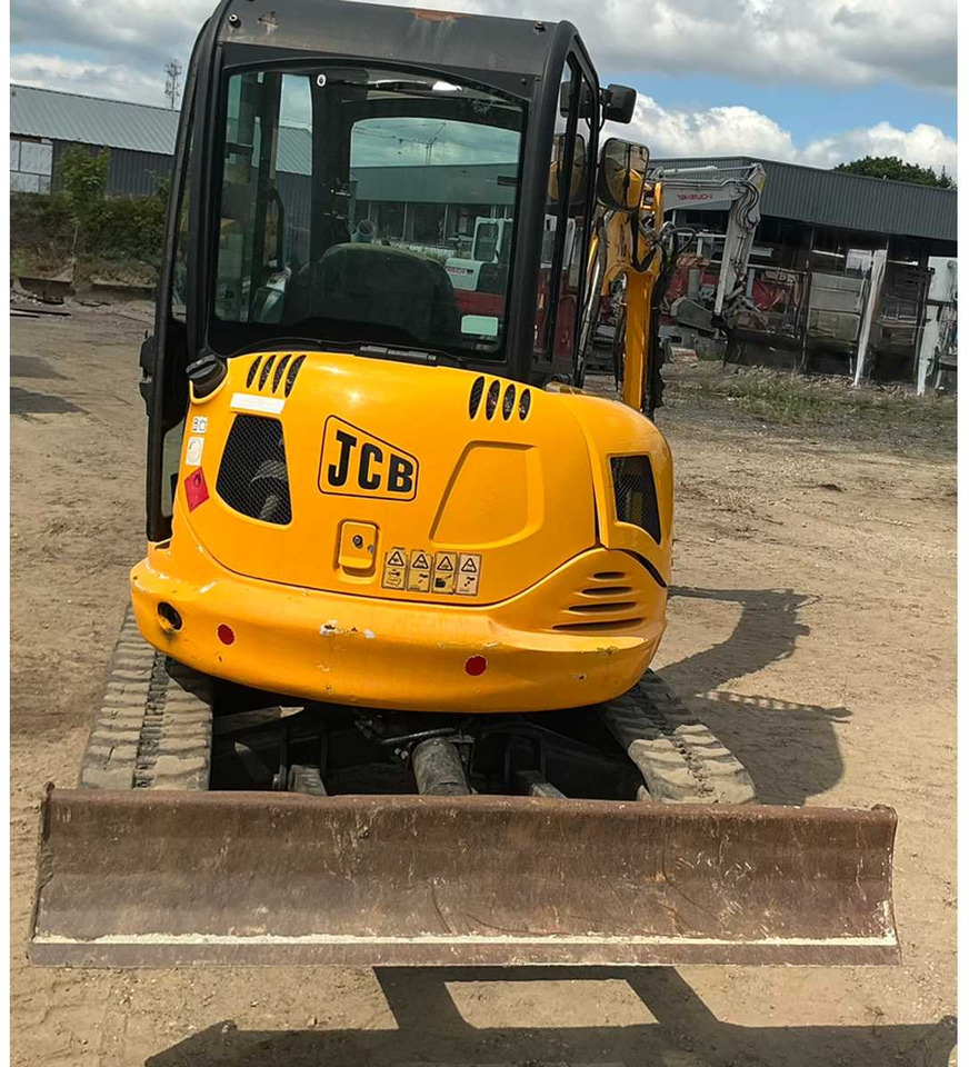 JCB 8035 - Мини багер: снимка 4 JCB 8035 - Мини багер: снимка 4