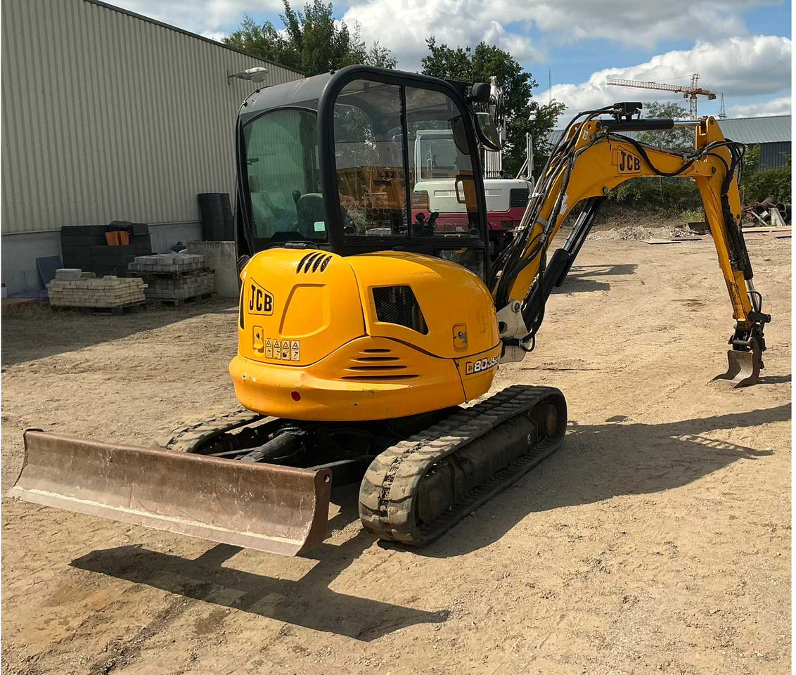 JCB 8035 - Мини багер: снимка 5 JCB 8035 - Мини багер: снимка 5