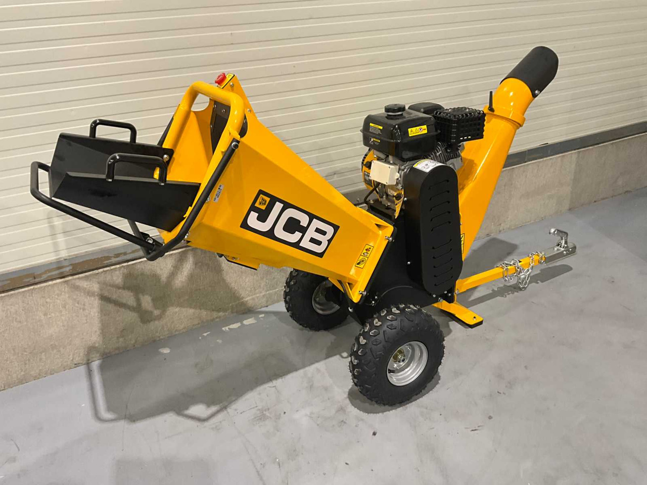 Дробилка за дървесина JCB CH75100P: снимка 6