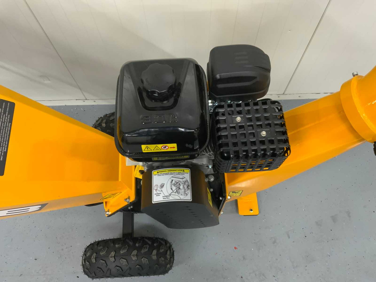 JCB CH75100P - Дробилка за дървесина: снимка 4 JCB CH75100P - Дробилка за дървесина: снимка 4