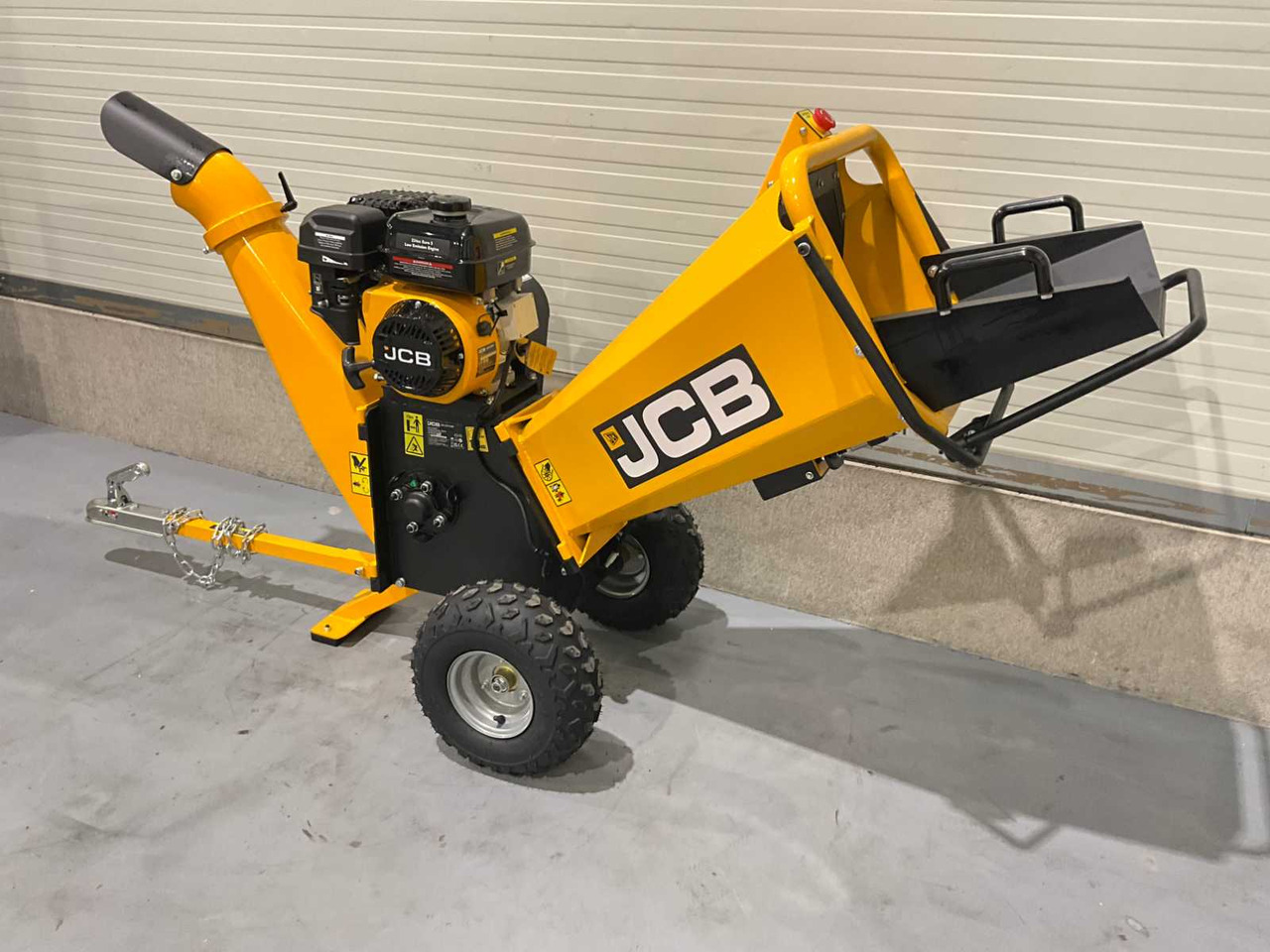 JCB CH75100P - Дробилка за дървесина: снимка 4 JCB CH75100P - Дробилка за дървесина: снимка 4