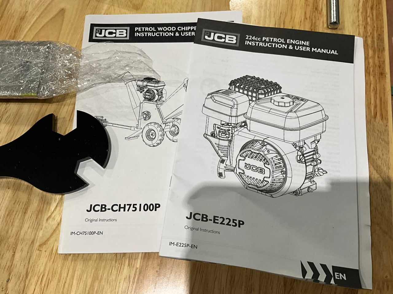 Дробилка за дървесина JCB CH75100P: снимка 17