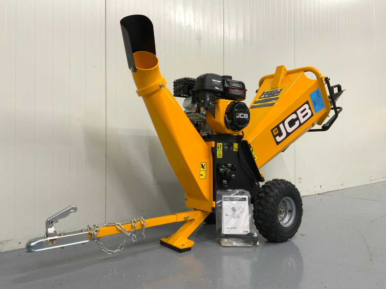 JCB CH75100P - Дробилка за дървесина: снимка 1 JCB CH75100P - Дробилка за дървесина: снимка 1
