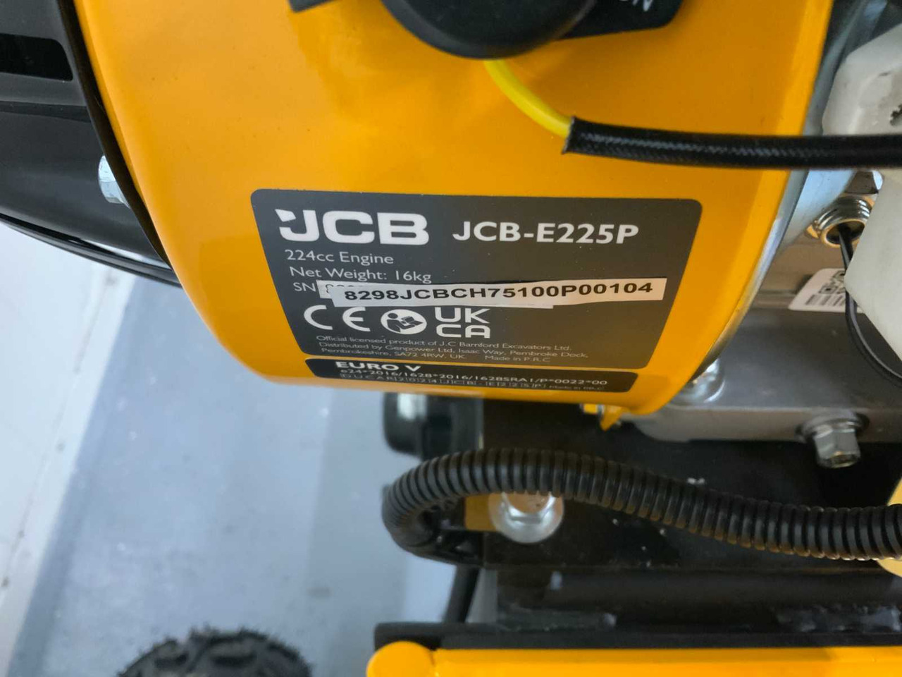 JCB CH75100P - Дробилка за дървесина: снимка 5 JCB CH75100P - Дробилка за дървесина: снимка 5