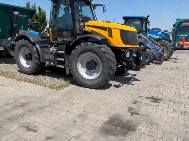 JCB Fastrac 2155 - 4WS - Трактор: снимка 3 JCB Fastrac 2155 - 4WS - Трактор: снимка 3