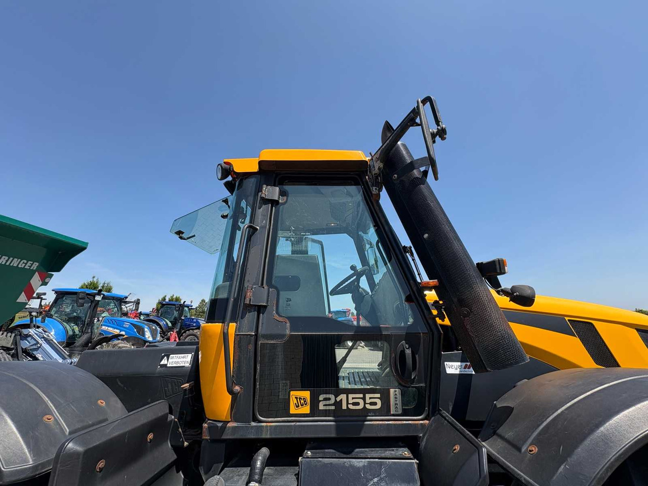 JCB Fastrac 2155 - 4WS - Трактор: снимка 5 JCB Fastrac 2155 - 4WS - Трактор: снимка 5