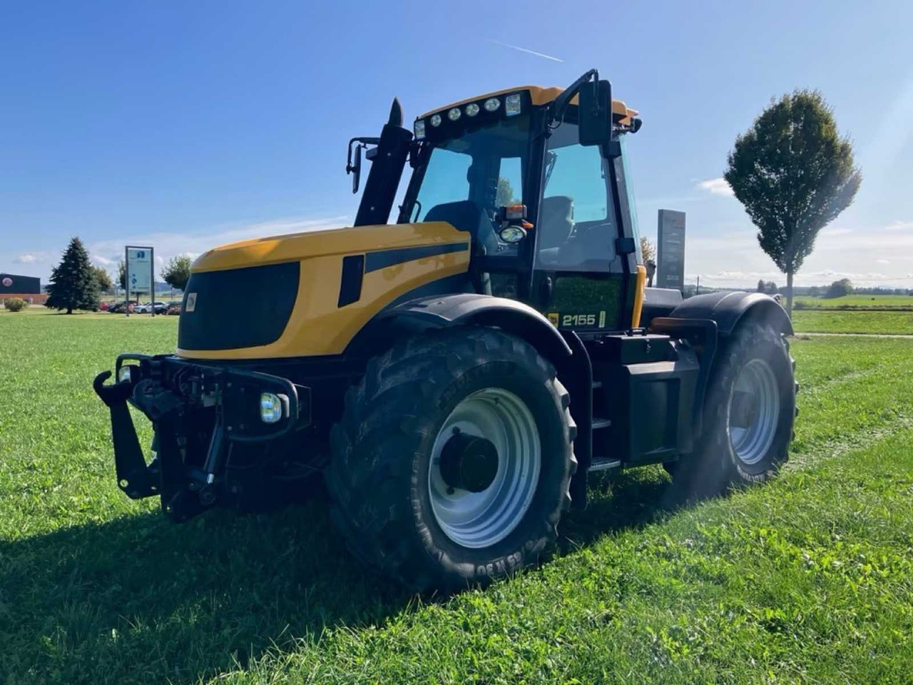 JCB Fastrac 2155 - 4WS - Трактор: снимка 1 JCB Fastrac 2155 - 4WS - Трактор: снимка 1