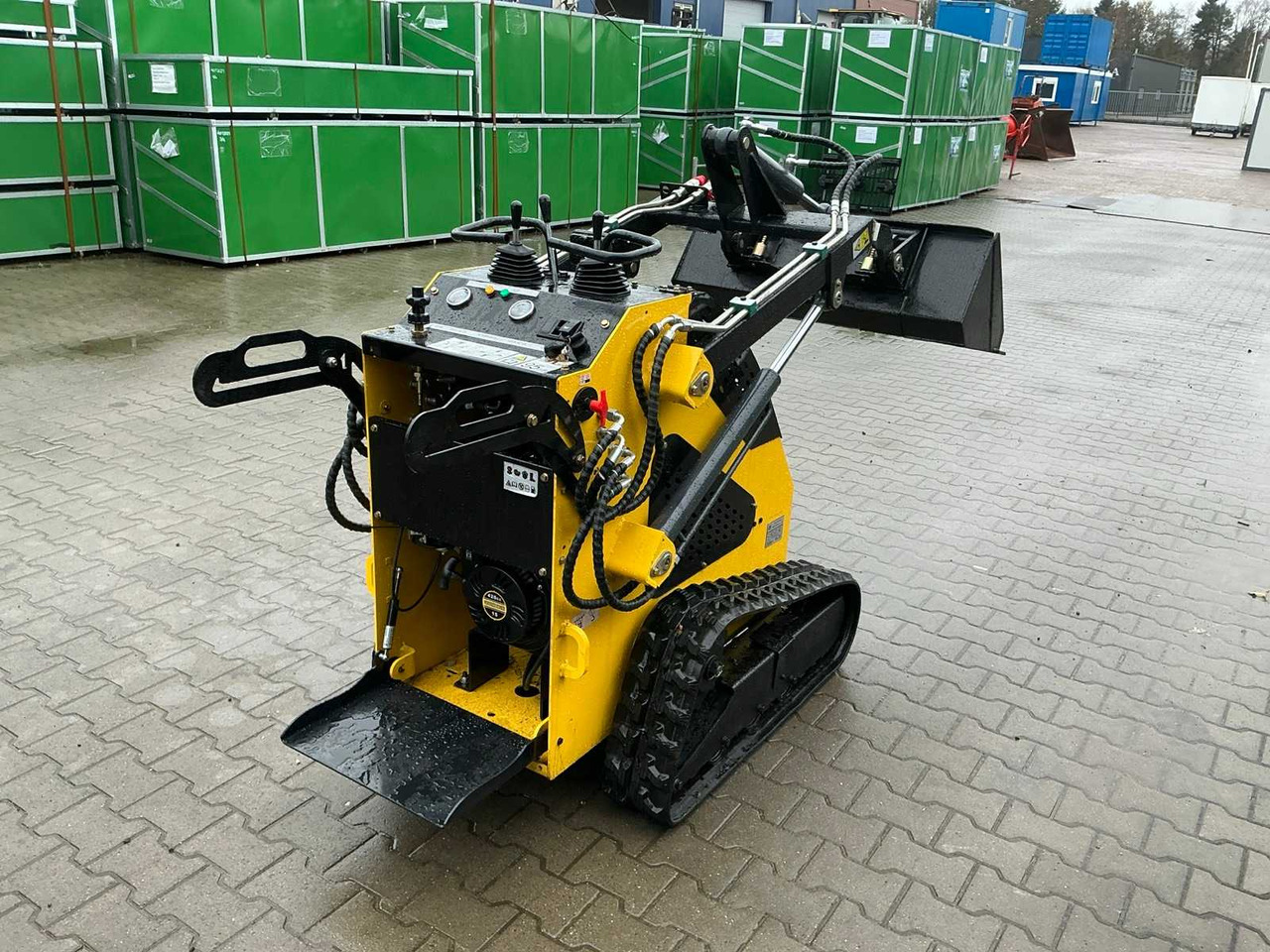 Мини верижен товарач JL LRT360 MINI LOADER / SKID STEER LOADER ON TRACKS: снимка 15 Мини верижен товарач JL LRT360 MINI LOADER / SKID STEER LOADER ON TRACKS: снимка 15