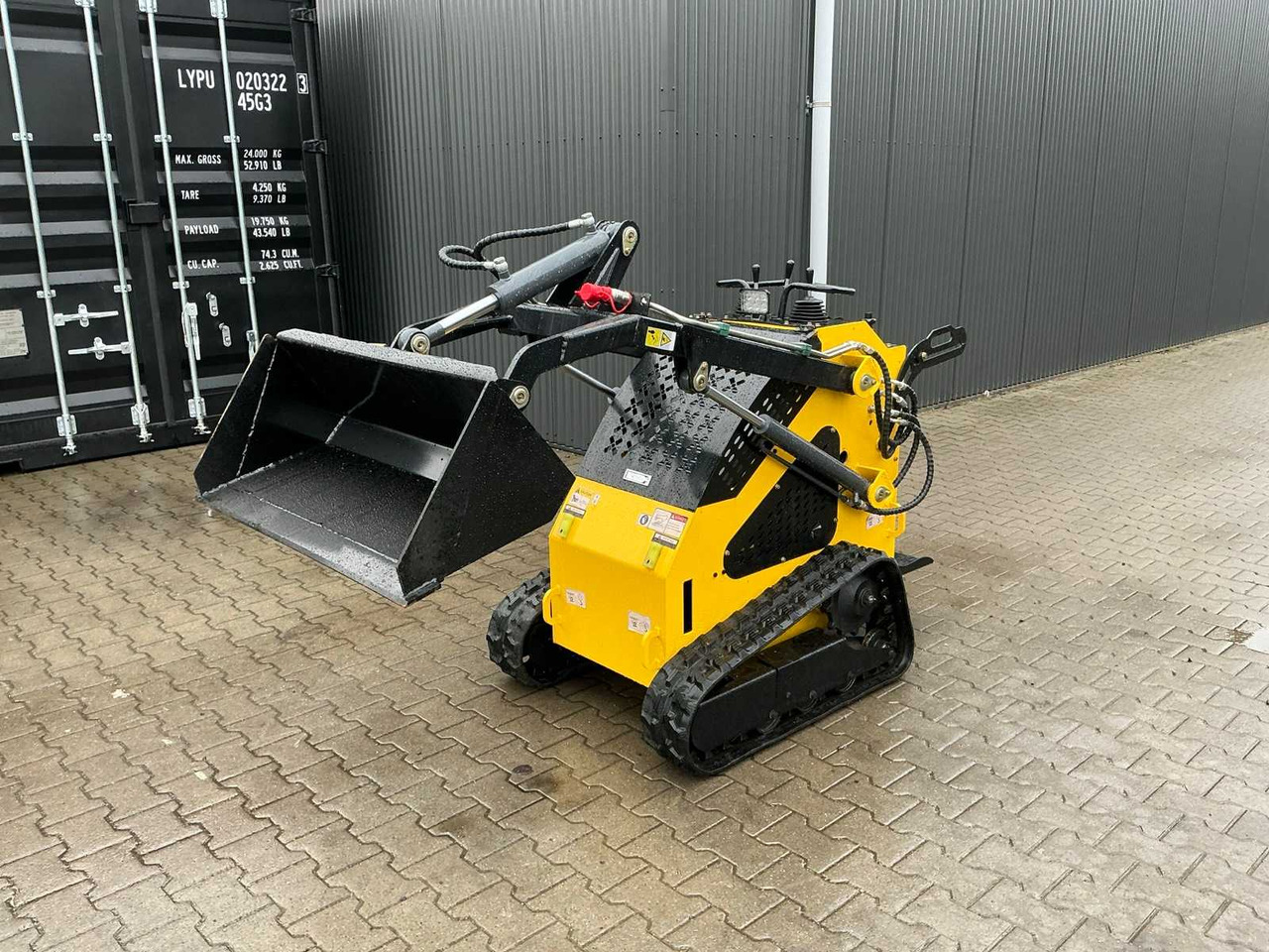 Мини верижен товарач JL LRT360 MINI LOADER / SKID STEER LOADER ON TRACKS: снимка 16 Мини верижен товарач JL LRT360 MINI LOADER / SKID STEER LOADER ON TRACKS: снимка 16