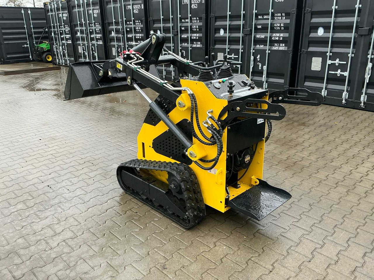 Мини верижен товарач JL LRT360 MINI LOADER / SKID STEER LOADER ON TRACKS: снимка 18 Мини верижен товарач JL LRT360 MINI LOADER / SKID STEER LOADER ON TRACKS: снимка 18