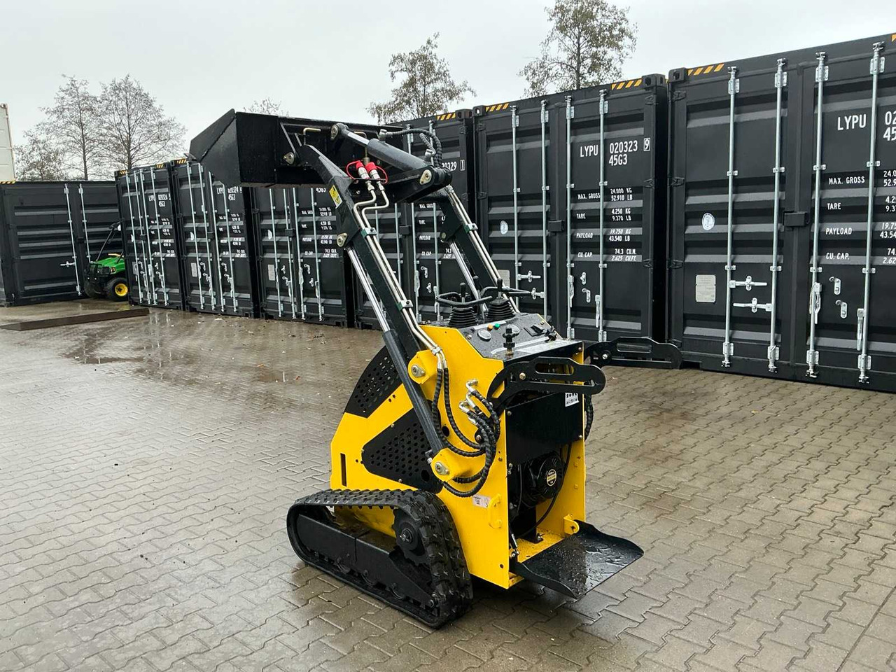 Мини верижен товарач JL LRT360 MINI LOADER / SKID STEER LOADER ON TRACKS: снимка 9 Мини верижен товарач JL LRT360 MINI LOADER / SKID STEER LOADER ON TRACKS: снимка 9
