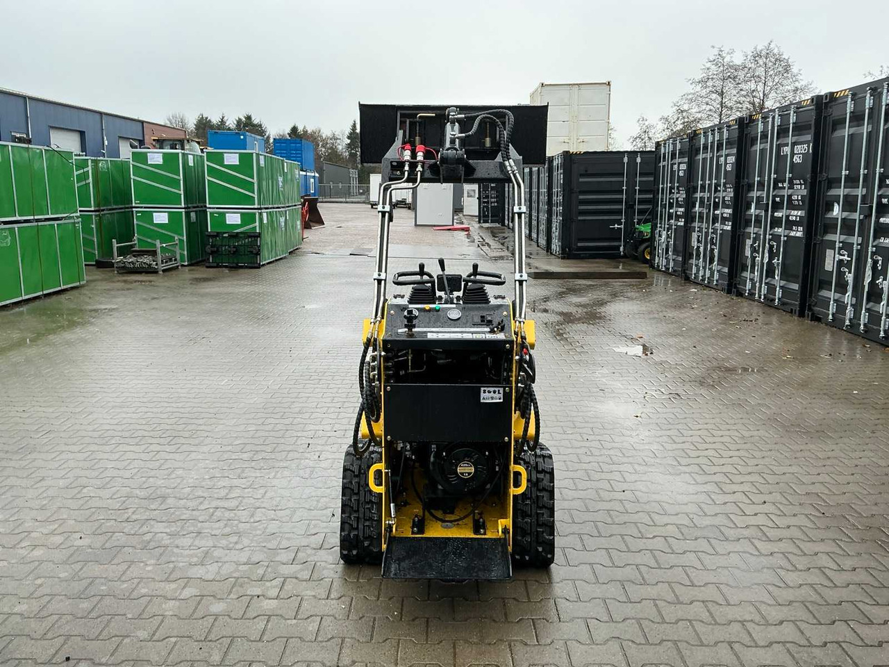 Мини верижен товарач JL LRT360 MINI LOADER / SKID STEER LOADER ON TRACKS: снимка 13 Мини верижен товарач JL LRT360 MINI LOADER / SKID STEER LOADER ON TRACKS: снимка 13