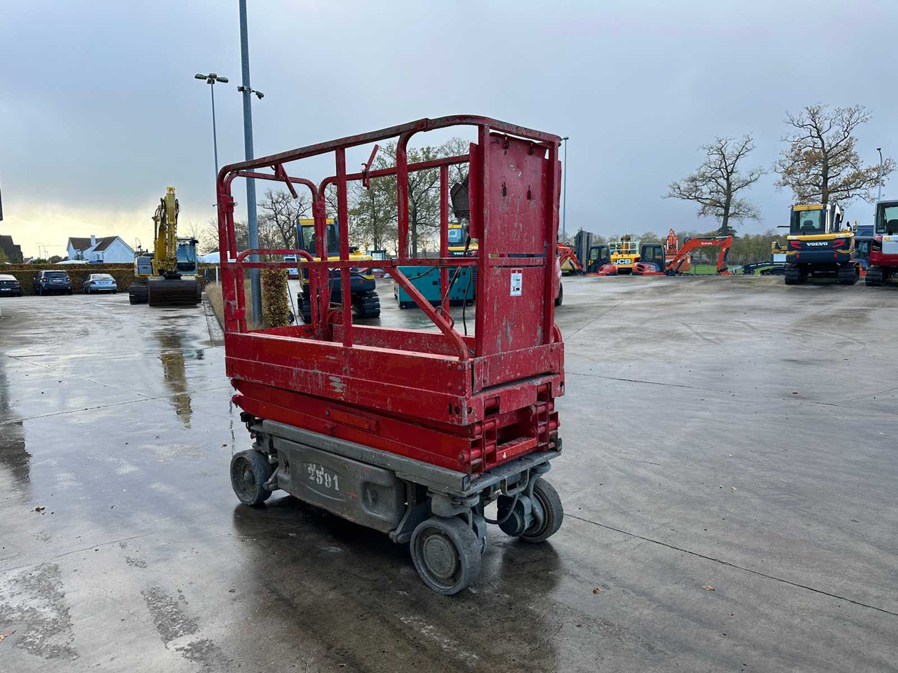 JLG - 2005 - 1930E - SCISSOR LIFT - Работна площадка: снимка 3 JLG - 2005 - 1930E - SCISSOR LIFT - Работна площадка: снимка 3