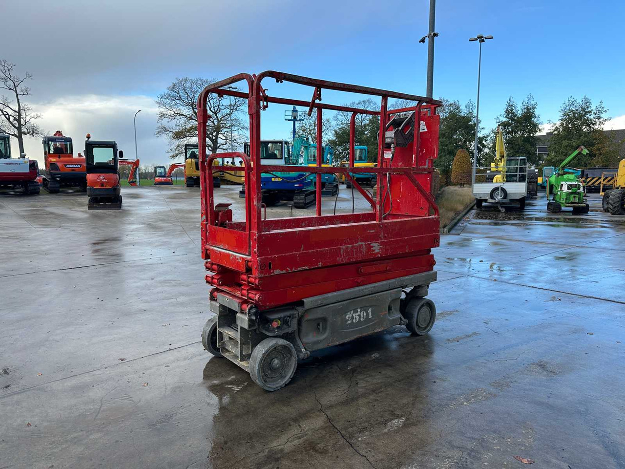 JLG - 2005 - 1930E - SCISSOR LIFT - Работна площадка: снимка 5 JLG - 2005 - 1930E - SCISSOR LIFT - Работна площадка: снимка 5
