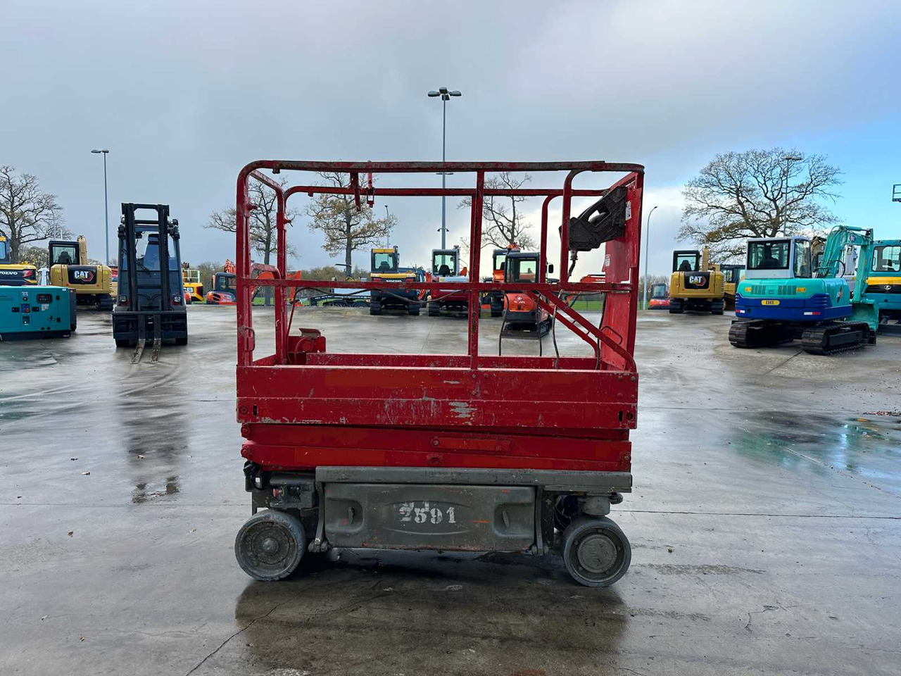 JLG - 2005 - 1930E - SCISSOR LIFT - Работна площадка: снимка 4 JLG - 2005 - 1930E - SCISSOR LIFT - Работна площадка: снимка 4