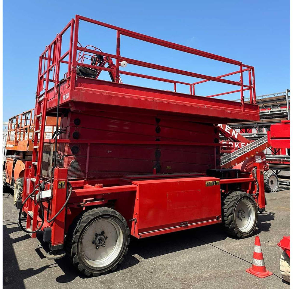 Работна площадка JLG 203-24: снимка 8