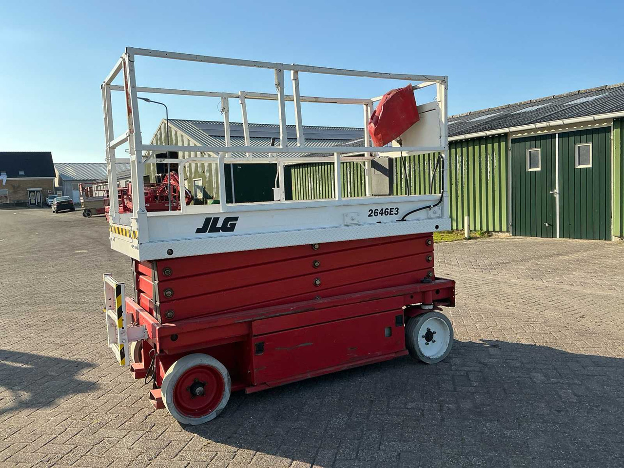 JLG 2646E3 - Работна площадка: снимка 4 JLG 2646E3 - Работна площадка: снимка 4