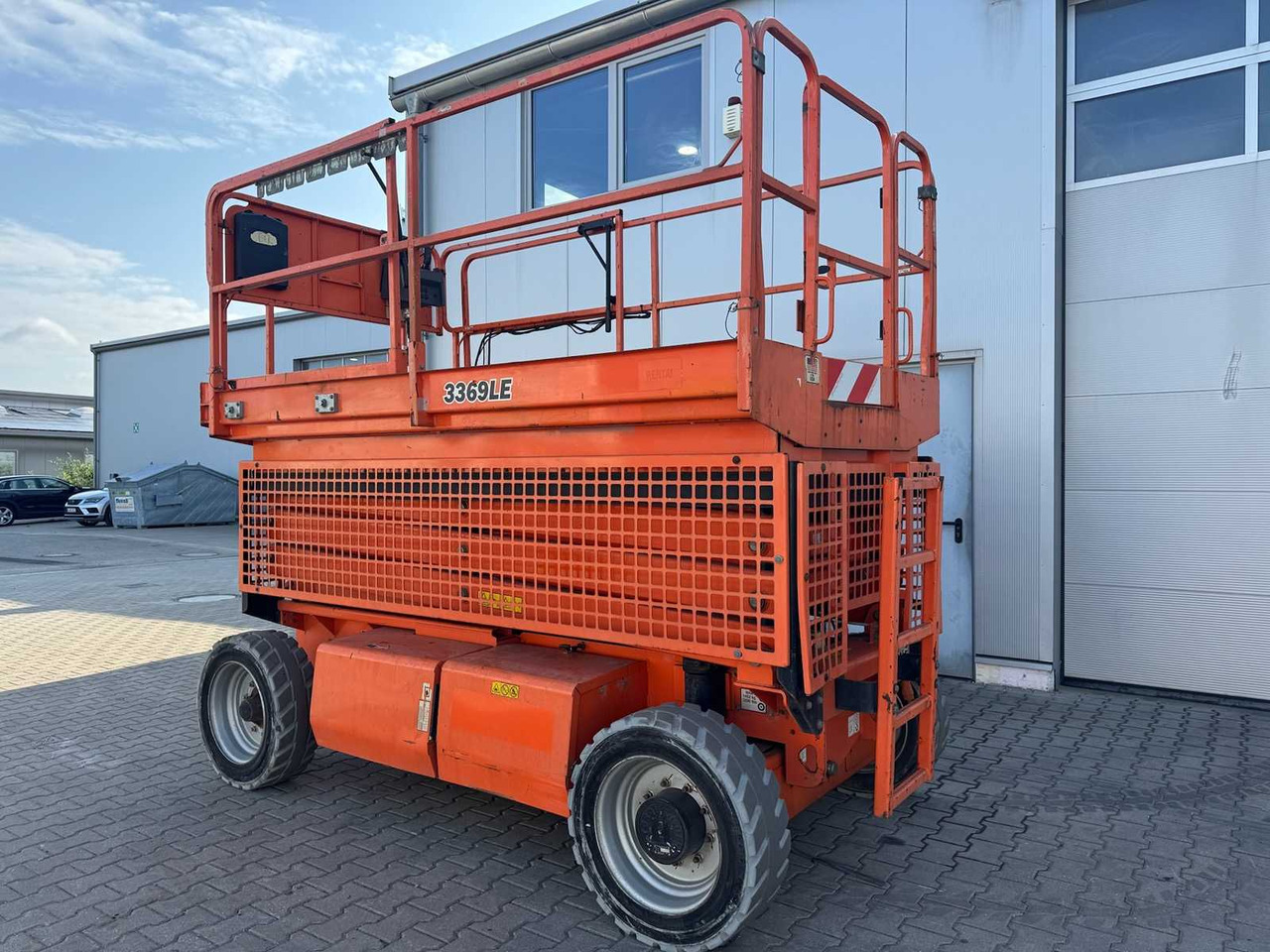 JLG 3369LE - Работна площадка: снимка 3 JLG 3369LE - Работна площадка: снимка 3