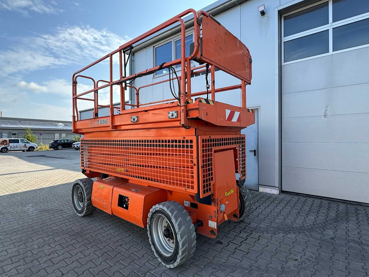 JLG 3369LE - Работна площадка: снимка 4 JLG 3369LE - Работна площадка: снимка 4