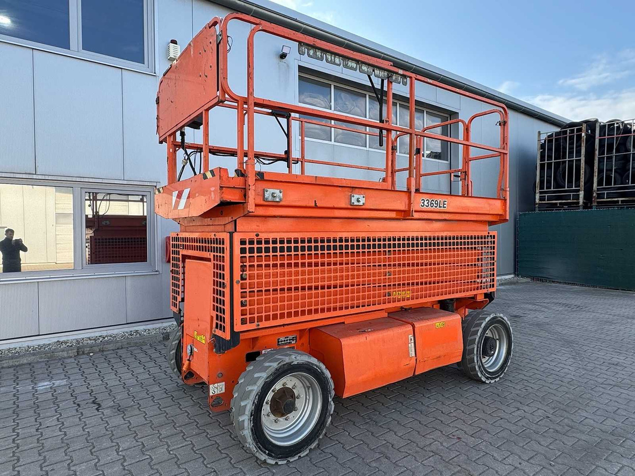 JLG 3369LE - Работна площадка: снимка 2 JLG 3369LE - Работна площадка: снимка 2