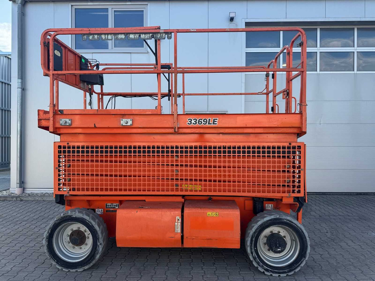 JLG 3369LE - Работна площадка: снимка 1 JLG 3369LE - Работна площадка: снимка 1