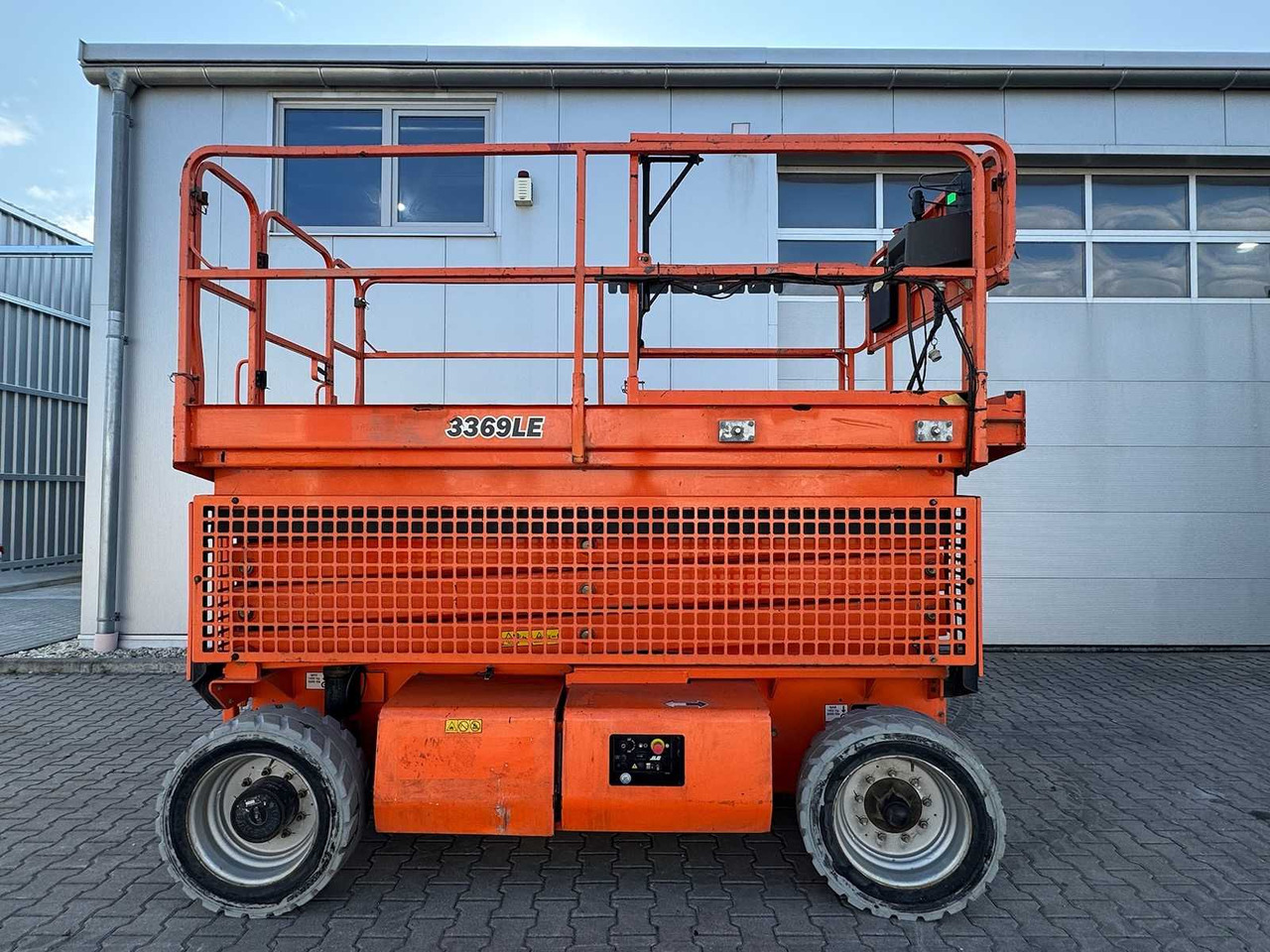 JLG 3369LE - Работна площадка: снимка 5 JLG 3369LE - Работна площадка: снимка 5