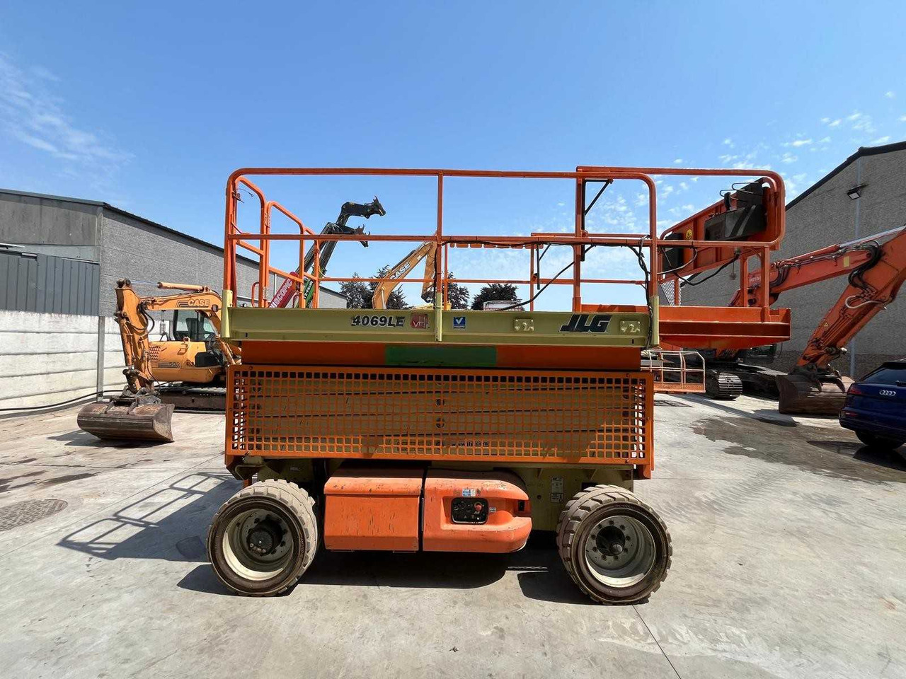 JLG 4069LE - Работна площадка: снимка 4 JLG 4069LE - Работна площадка: снимка 4